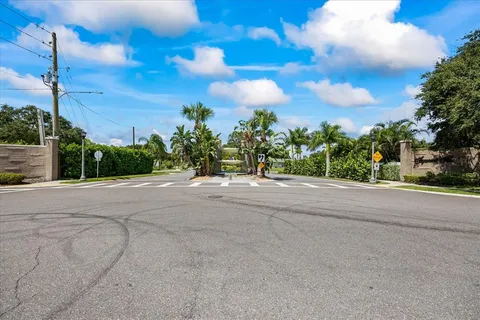 a view of a street