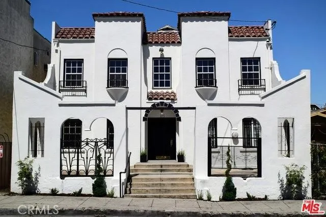 front view of a house