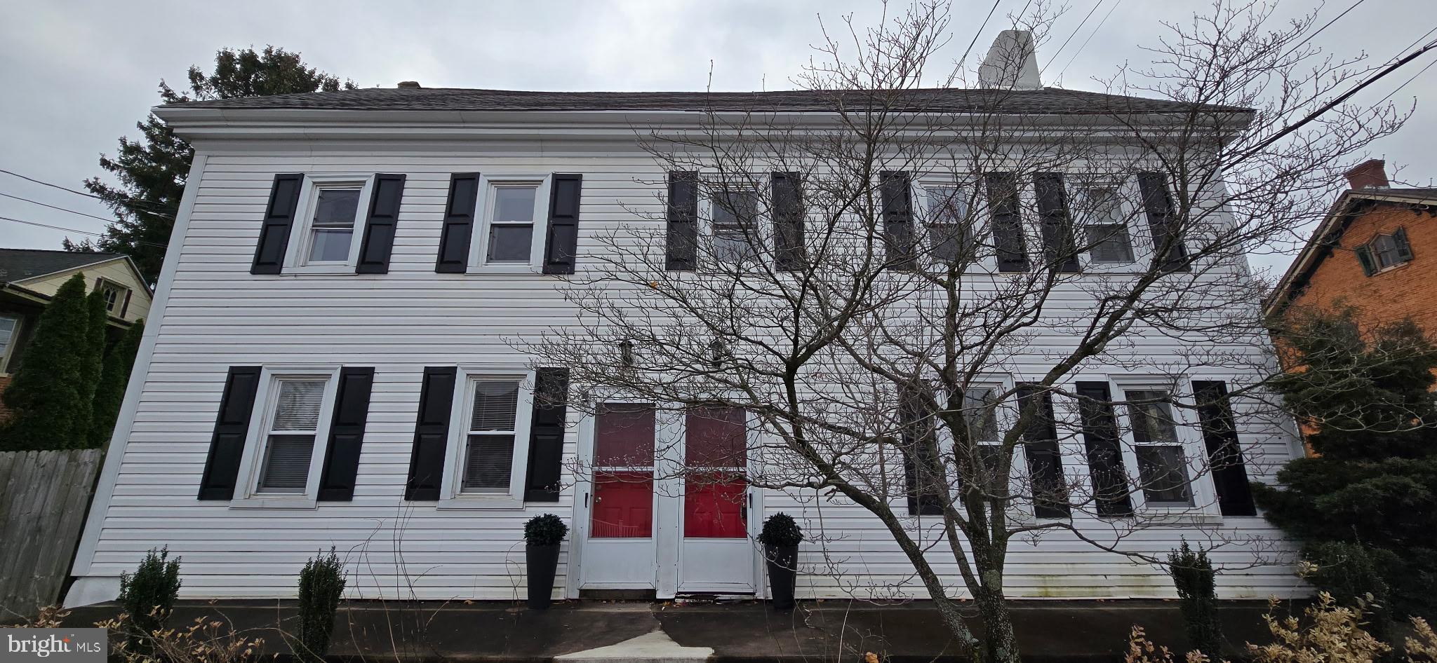2194 Spinnerstown Road Spinnerstown, PA 18951 - Photo 1 of 27 a front view of a house with garage