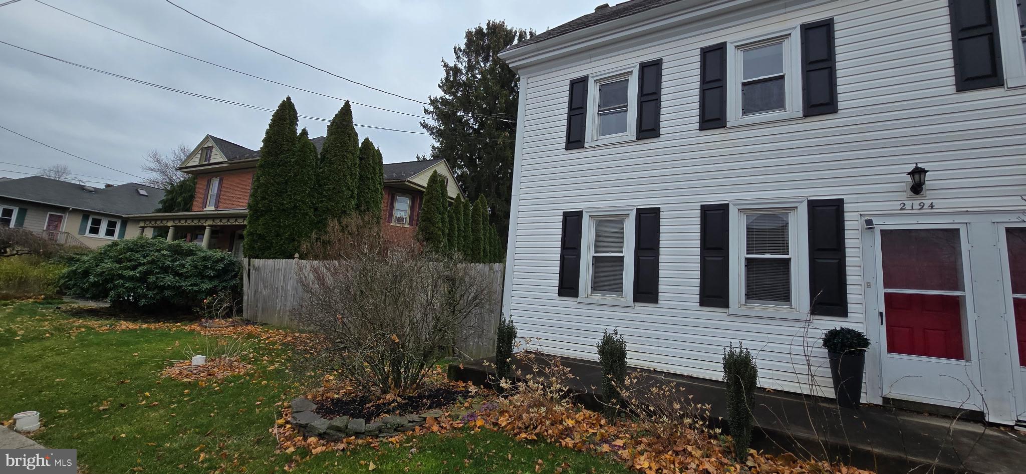 2194 Spinnerstown Road Spinnerstown, PA 18951 - Photo 2 of 27 a view of a house with a yard