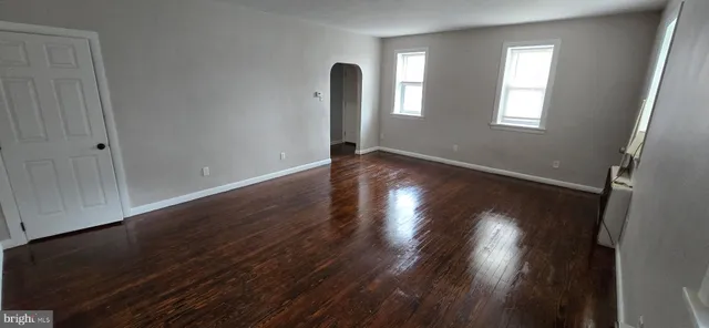 a view of empty room