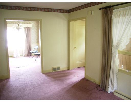 598 Mercer Road Beaver Falls, PA 15010 - Photo 2 of 15 Living Room. Looking into living room and dining room areas