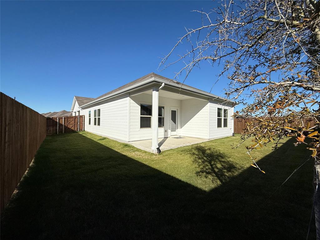 1168 Yucca Avenue Lavon, TX 75166 - Photo 24 of 27 a view of a house with backyard