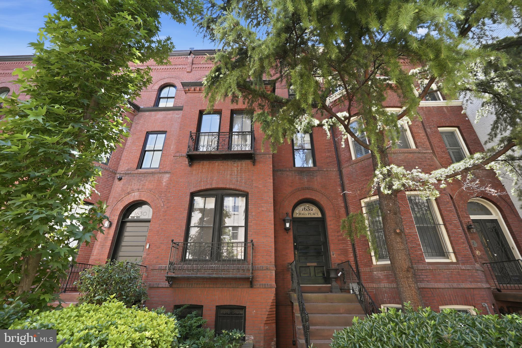 1632 Riggs Place Northwest Washington, DC 20009 - Photo 1 of 31
