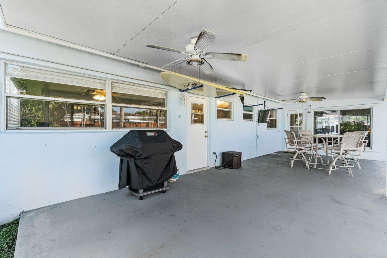 381 Northeast 23rd Way Boca Raton, FL 33431 - Photo 18 of 27 Covered Patio