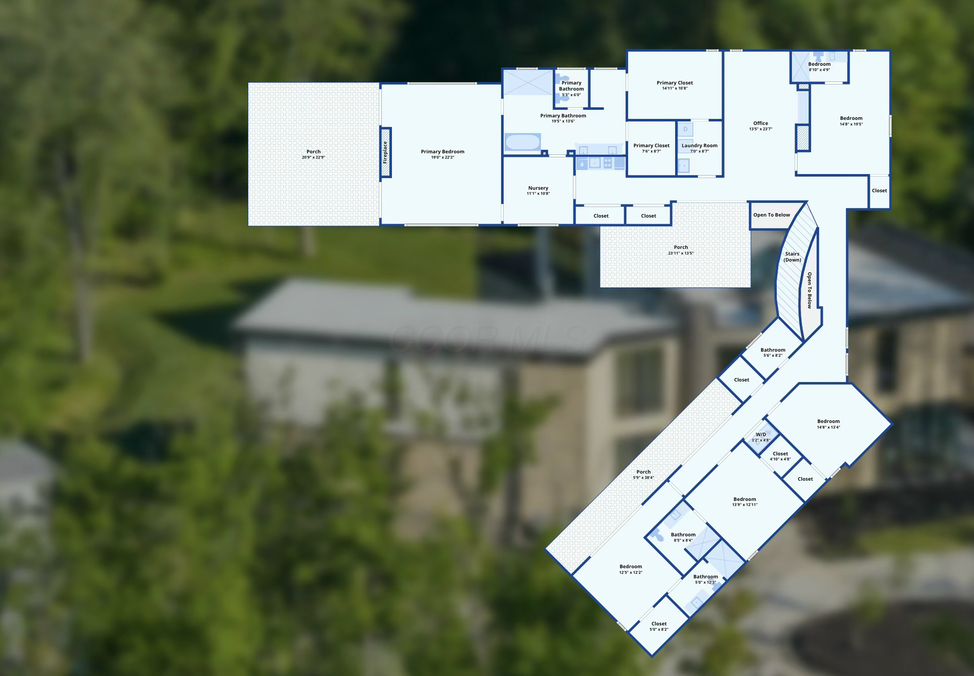 2301 Carriage Road Powell, OH 43065 - Photo 100 of 101 2nd Floor