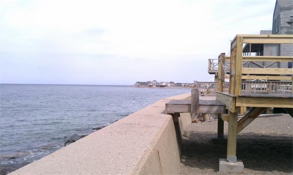 129 Turner Road Scituate, MA 02066 - Photo 11 of 15 a view of terrace with seating space