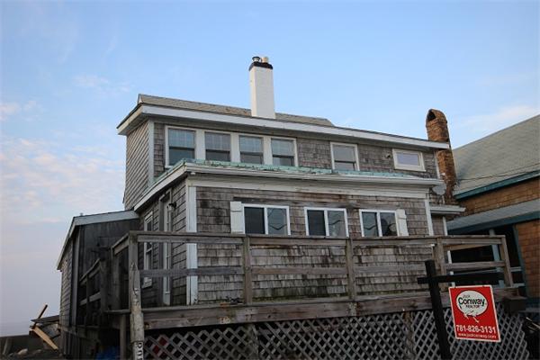 129 Turner Road Scituate, MA 02066 - Photo 4 of 15 a front view of a house with parking