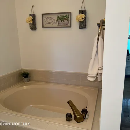 a kitchen with a cabinets and a stove