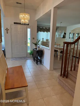 a view of a livingroom with furniture