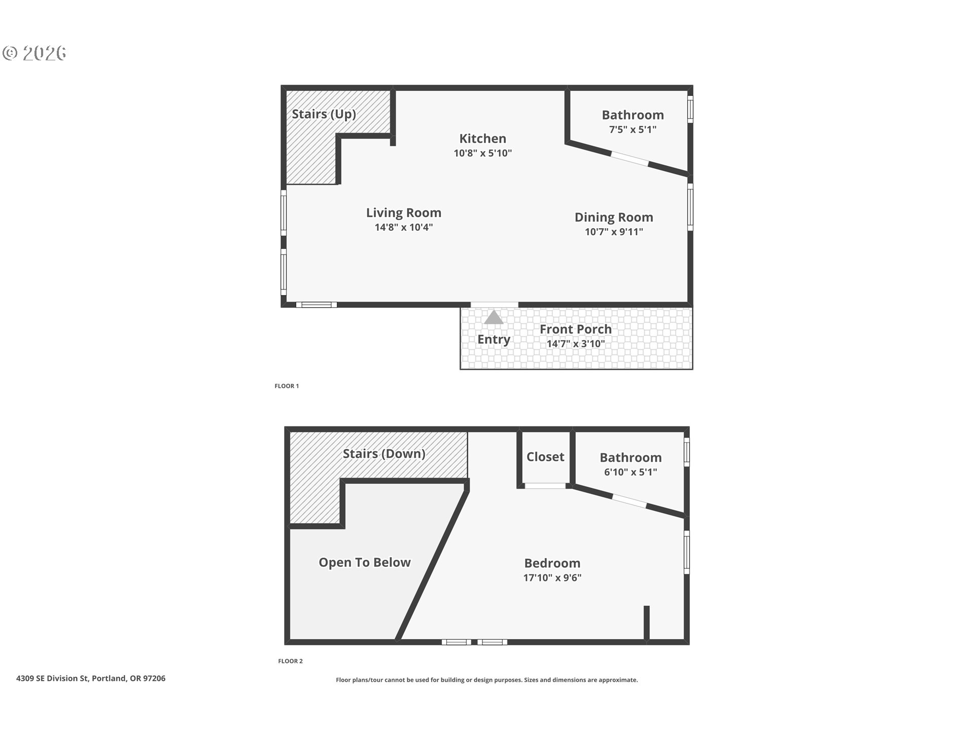 4309 Southeast Division Street, Unit B Portland, OR 97206 - Photo 42 of 42