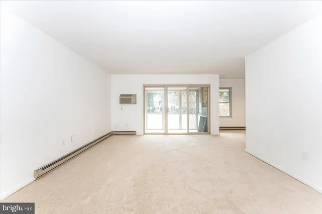 a view of a chandelier in a room