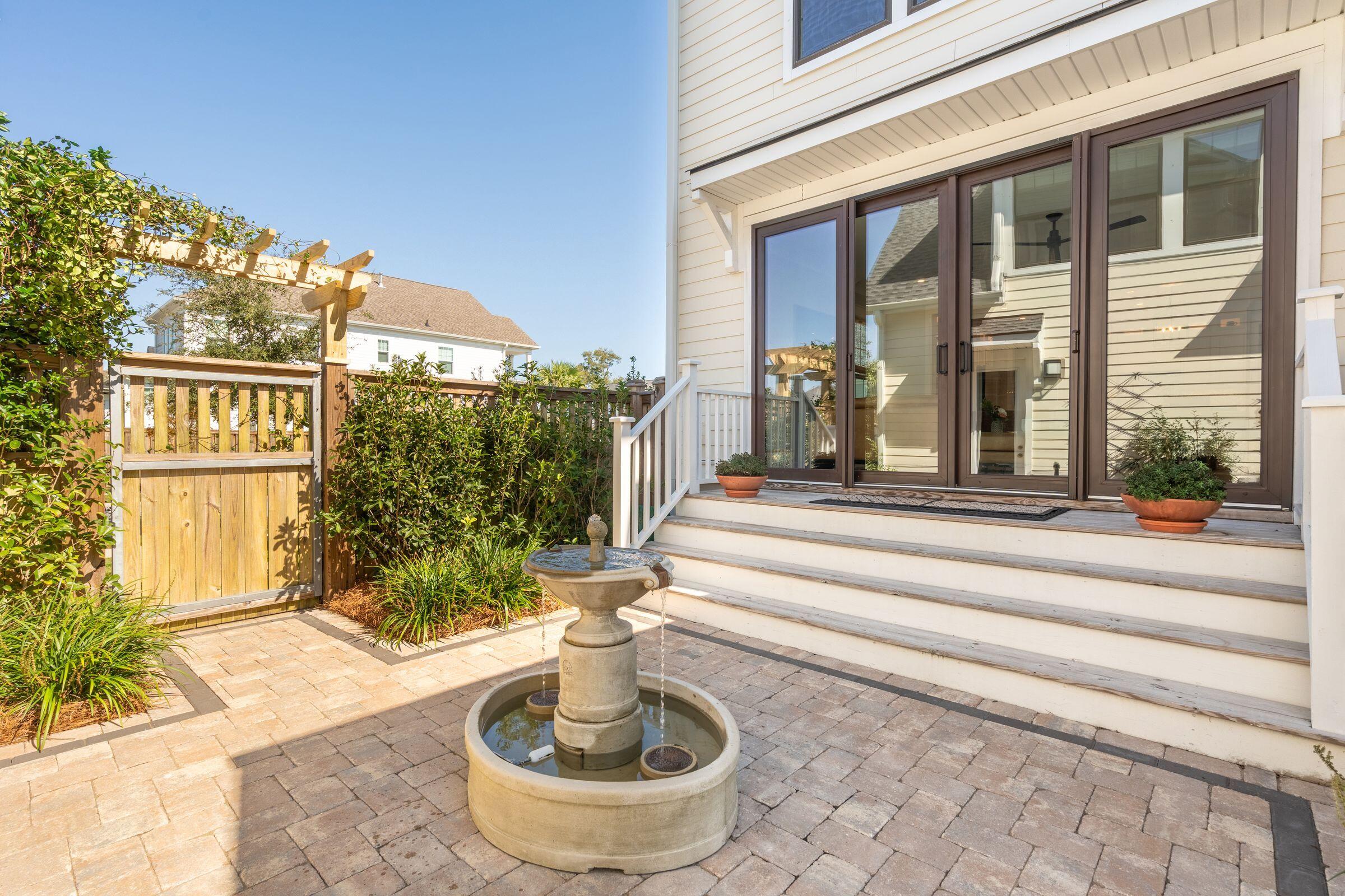 1541 Charming Nancy Road Charleston, SC 29412 - Photo 62 of 92 Rear Courtyard off of Living / Exterior
