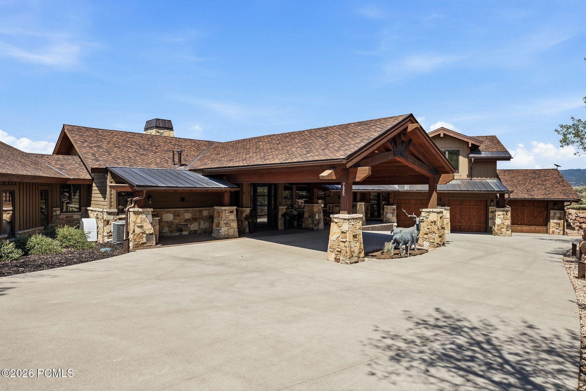 7885 North Rabbitbrush Court Park City, UT 84098 - Photo 79 of 88