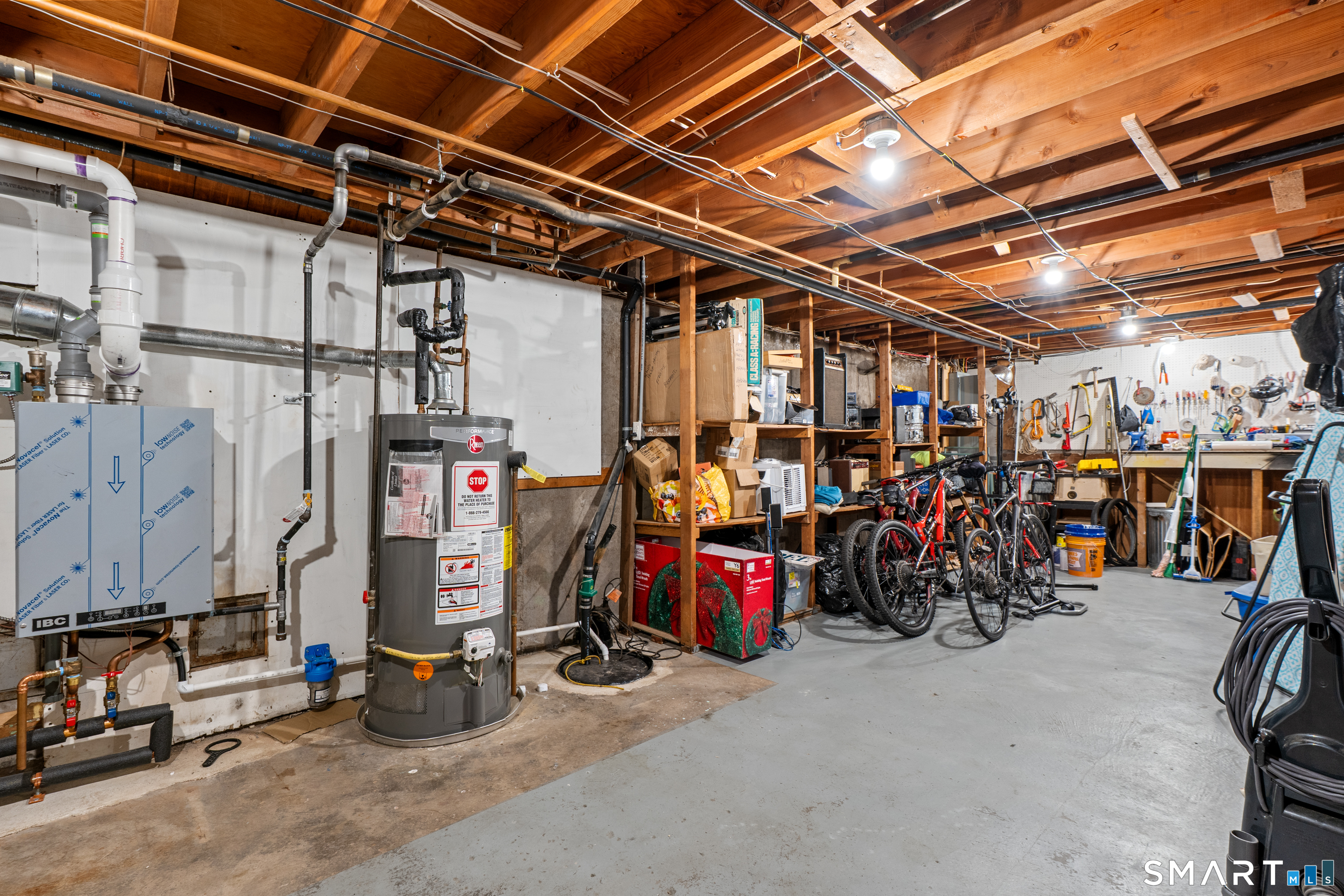 107 Round Hill Road Wethersfield, CT 06109 - Photo 22 of 40 a view of a storage with bicycles