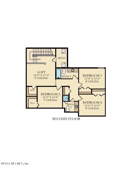 15925 Tisons Bluff Road, Unit 615 Jacksonville, FL 32218 - Photo 16 of 17 LNR-JAC-2979-Ermont_F2_NoFurn_533