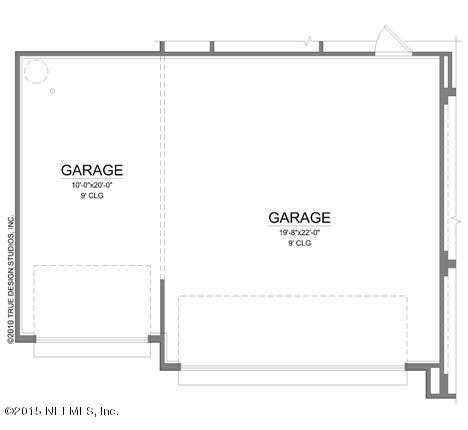 15925 Tisons Bluff Road, Unit 615 Jacksonville, FL 32218 - Photo 17 of 17 2979 Plan Opt 3 Car Garage - Brochure