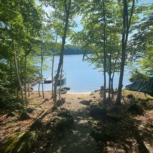 35 Leisure Lane Standish, ME 04084 - Photo 4 of 40 View from cottage