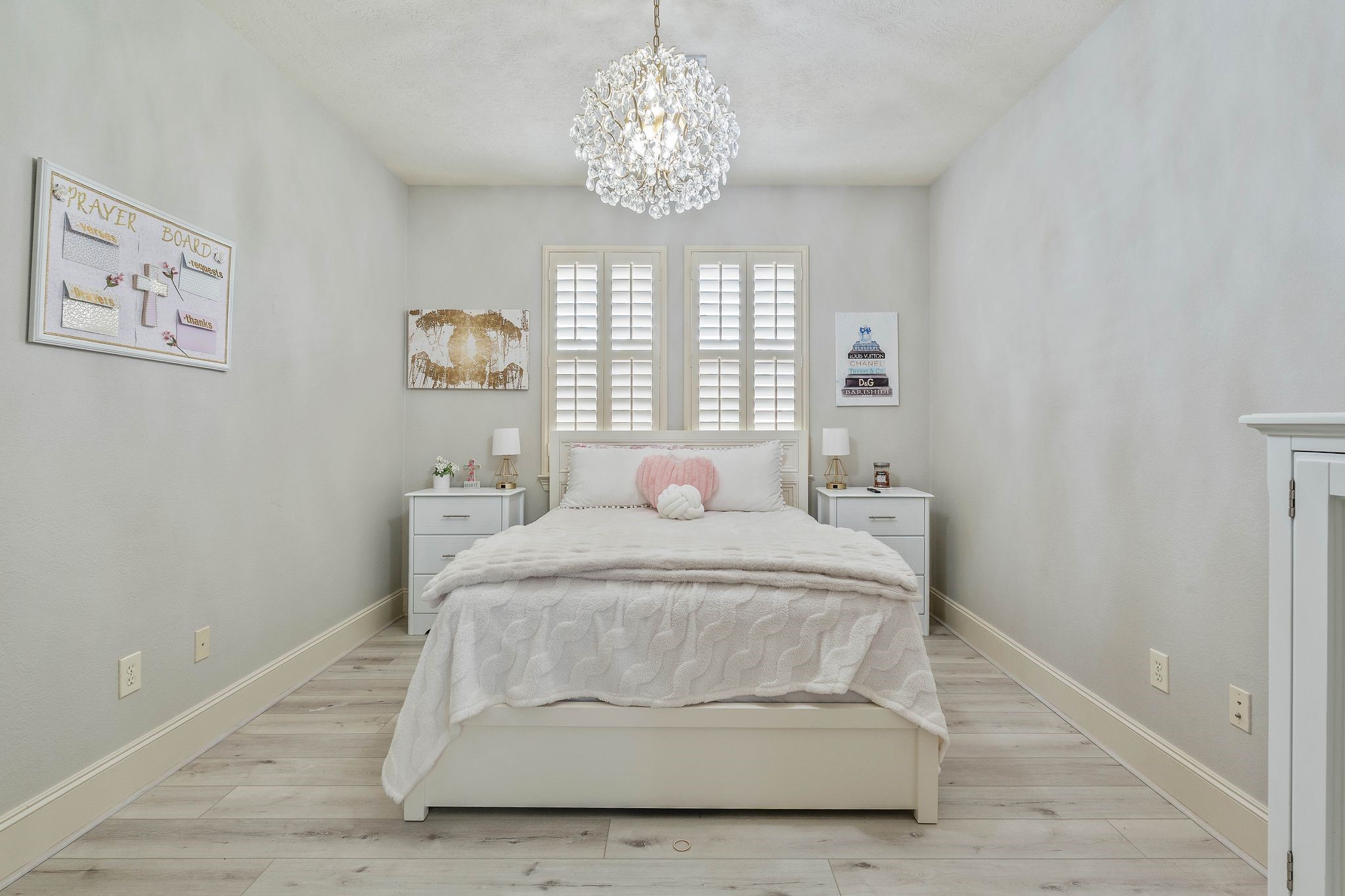 7603 Hogan Bridge Court Spring, TX 77389 - Photo 37 of 50 Staged secondary bedroom.