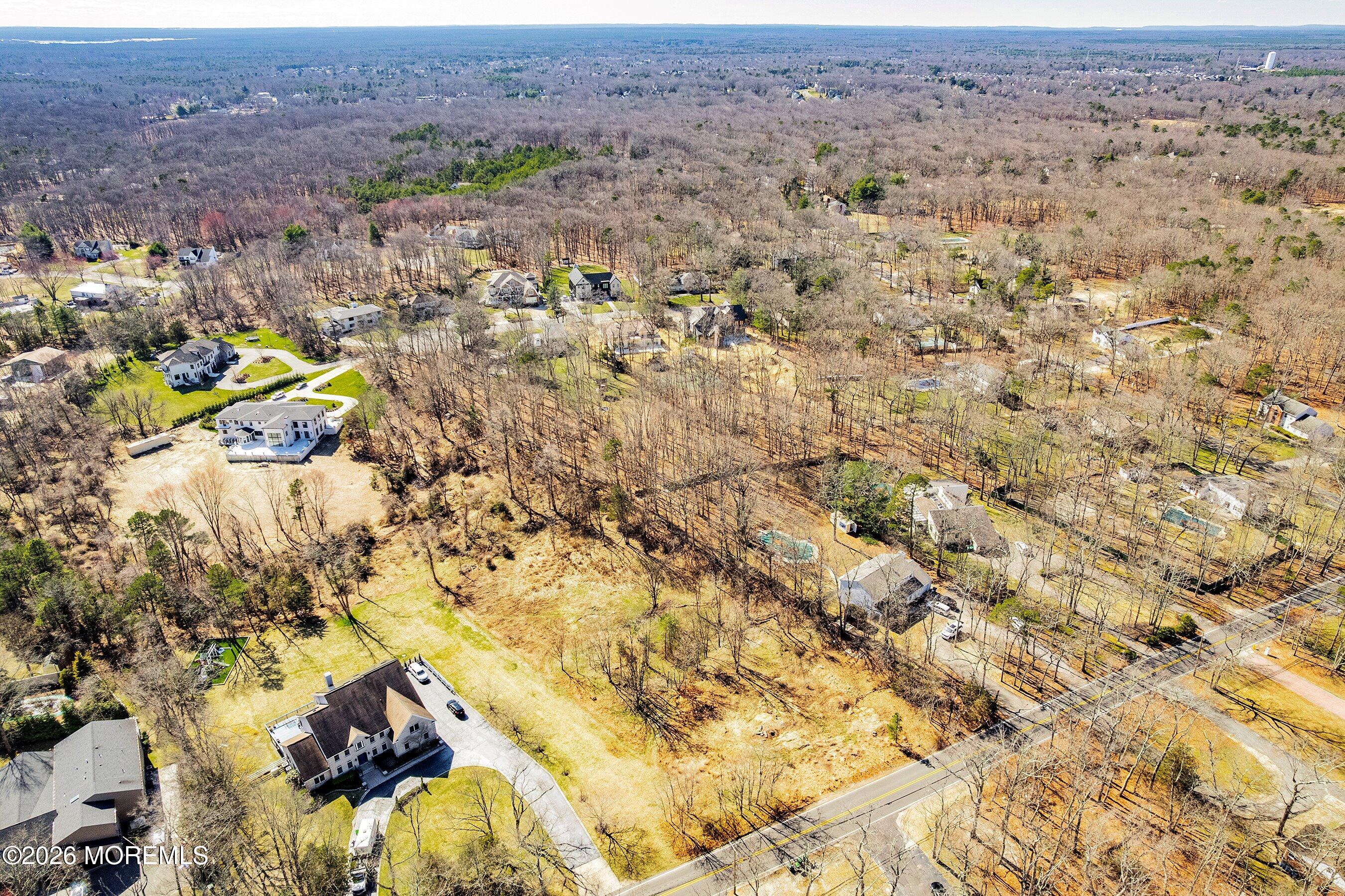 496 Clearstream Road Jackson, NJ 08527 - Photo 5 of 16 05-Front Left Aerial