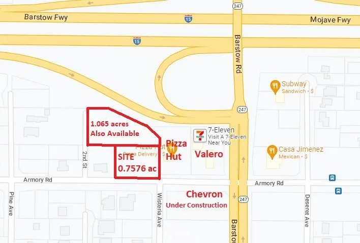 0 Armory Road Barstow, CA 92311 - Photo 2 of 9 unknown