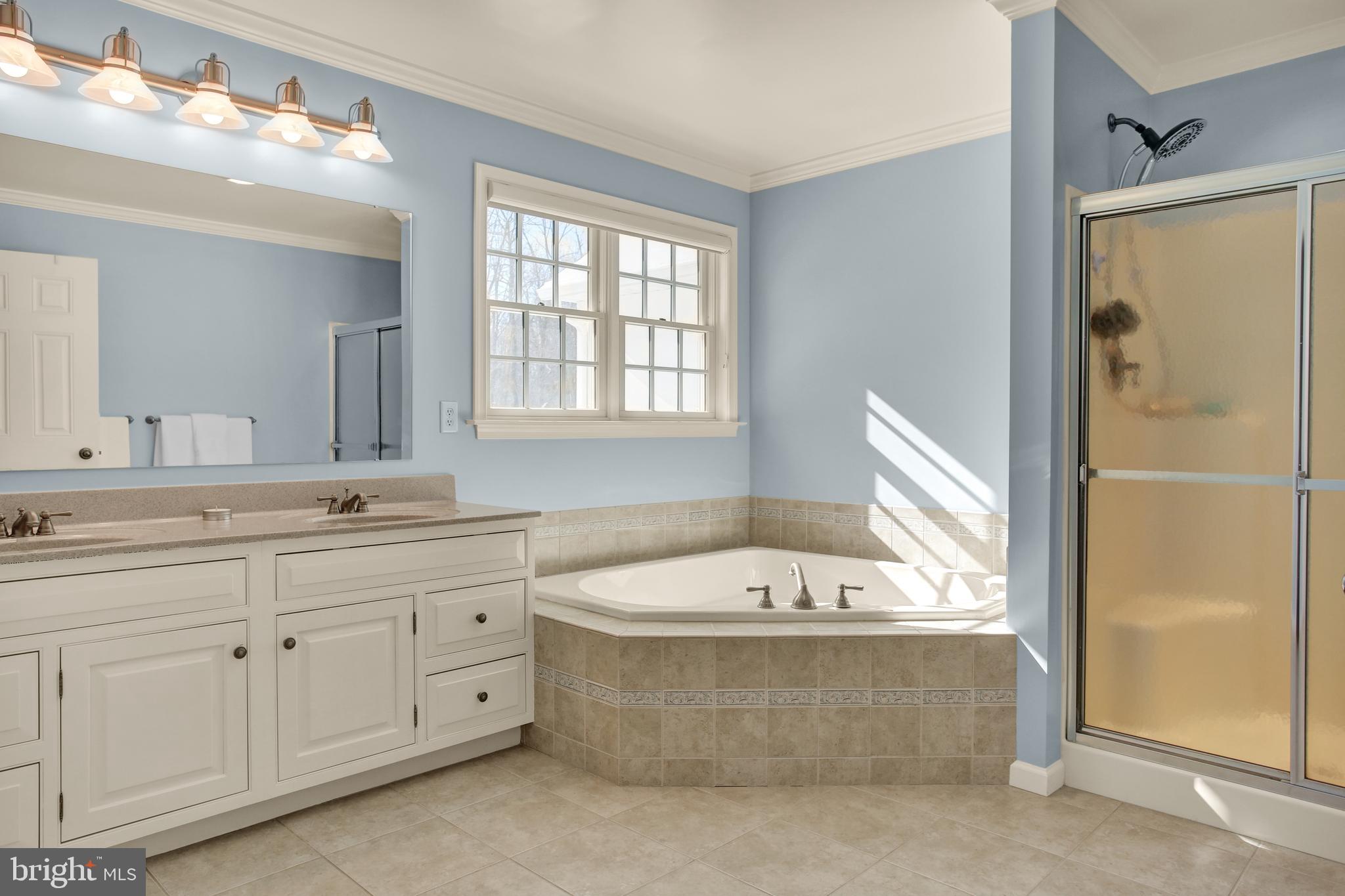 404 Quaker Hill Road Morgantown, PA 19543 - Photo 42 of 62 Tiled Master Bath