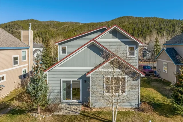 a view of small house