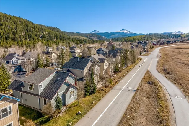 a view of a city with ocean view