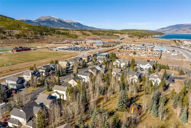 a view of city and ocean