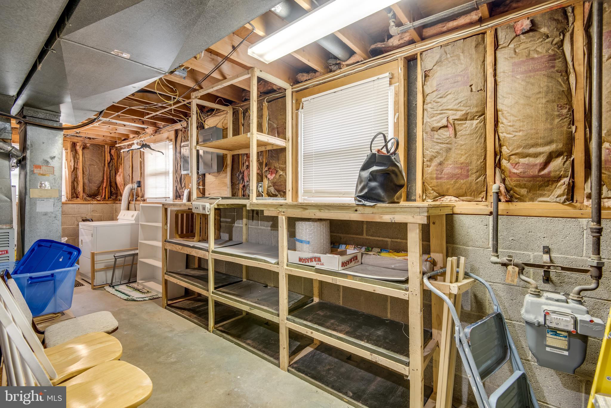 218 Atlanta Road Pasadena, MD 21122 - Photo 28 of 48 Lower level storage area