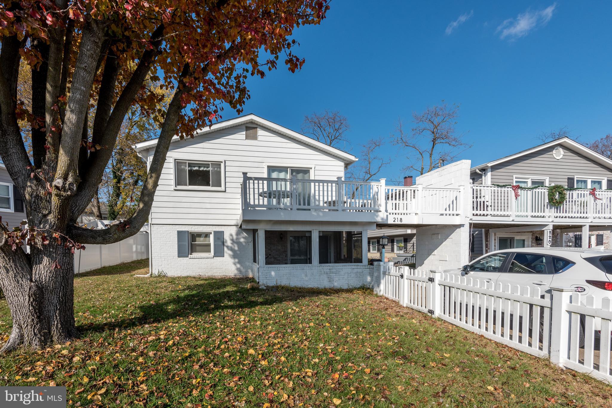 218 Atlanta Road Pasadena, MD 21122 - Photo 42 of 48 Outdoor spaces galore, enjoy!