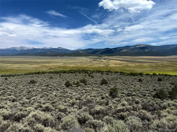 a view of an ocean and beach