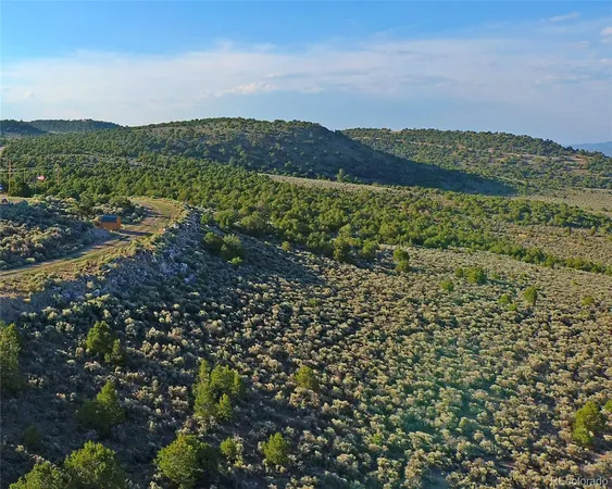 a view of a lake with mountains in the background