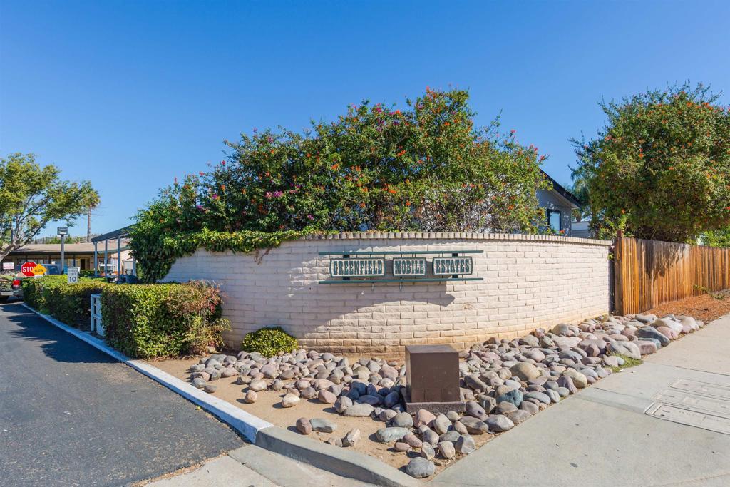 400 Greenfield Drive El Cajon, CA 92021 - Photo 2 of 41 front view of a house with a yard