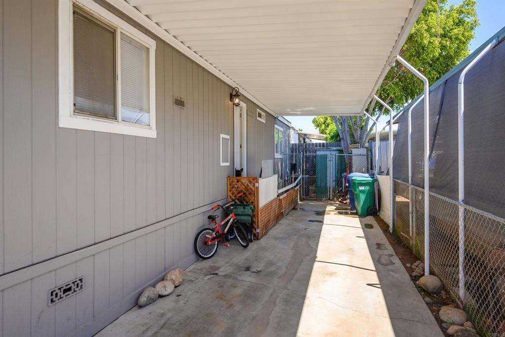 400 Greenfield Drive El Cajon, CA 92021 - Photo 33 of 41 a view of a storage room with wooden fence