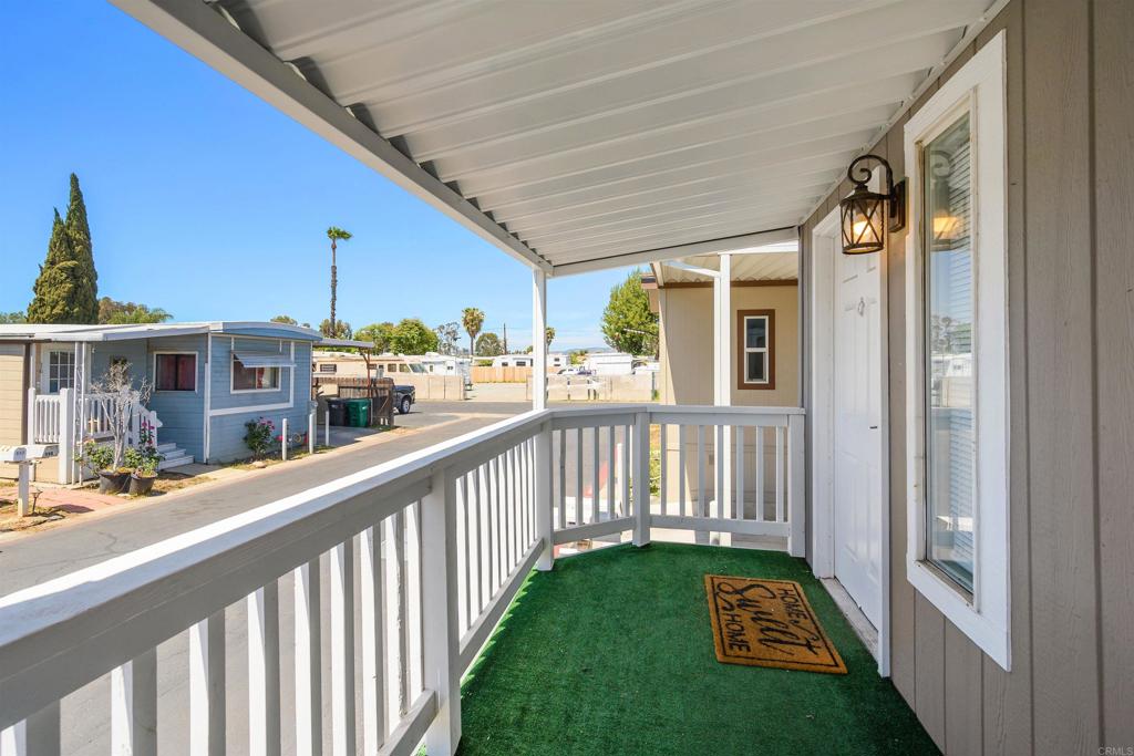 400 Greenfield Drive El Cajon, CA 92021 - Photo 6 of 41 a view of city from a balcony