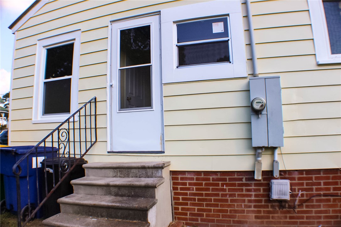 300 Betsy Street Iva, SC 29655 - Photo 43 of 46 Back door