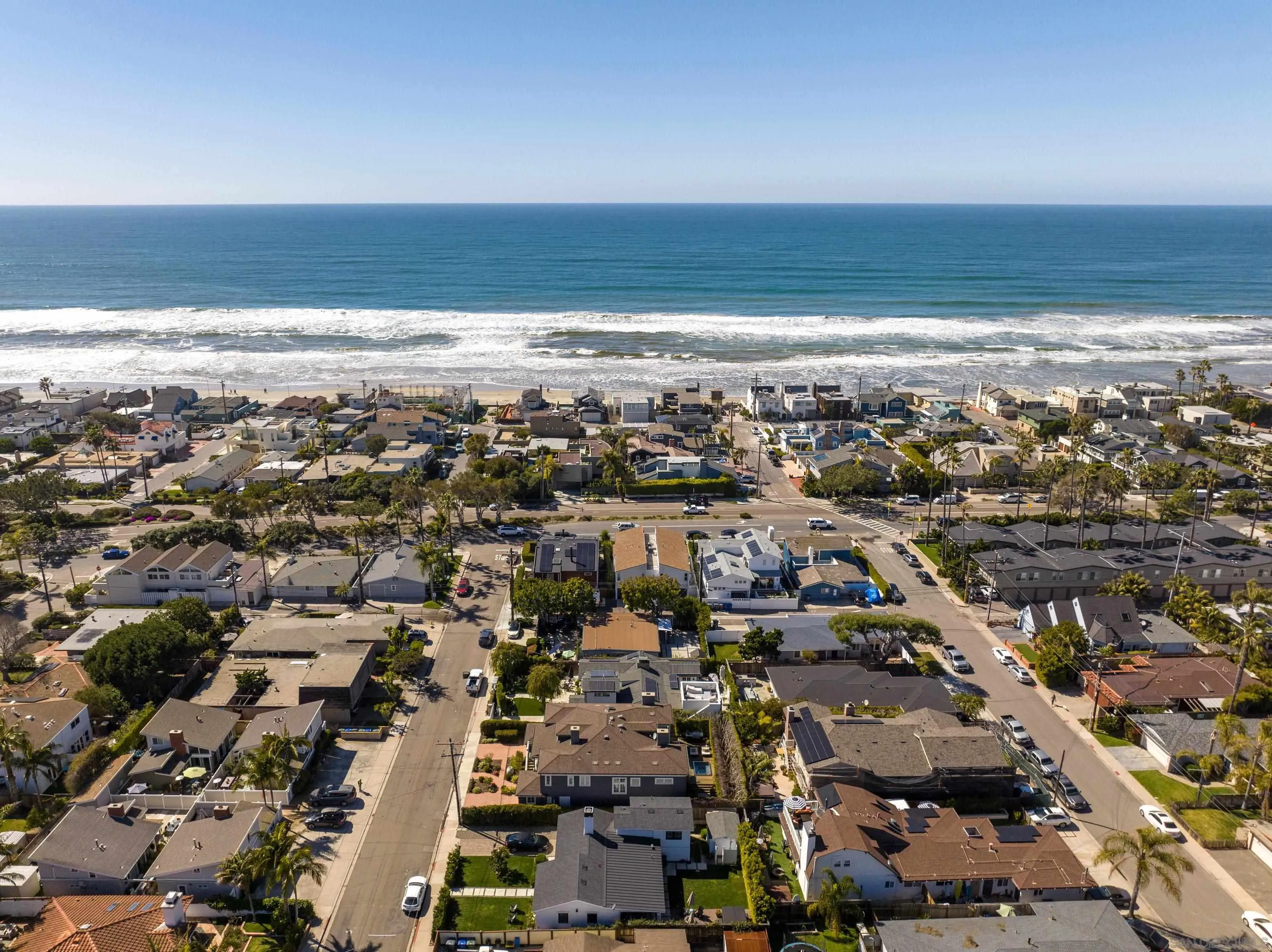 236 24th Street Del Mar, CA 92014 - Photo 33 of 34 an aerial view of beach and ocean