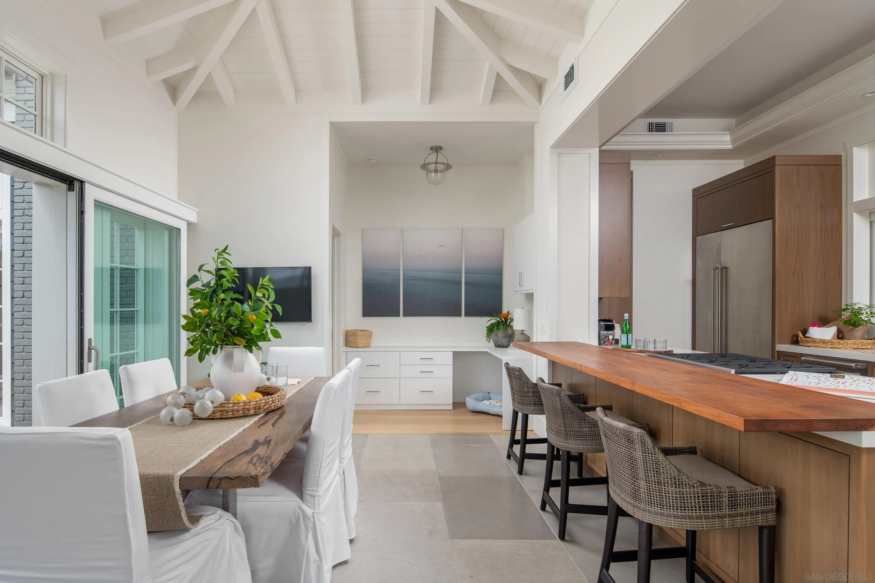 236 24th Street Del Mar, CA 92014 - Photo 10 of 34 a living room with furniture and a large window