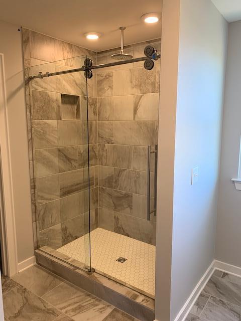 762 Plowson Road, Unit 363 Mount Juliet, TN 37122 - Photo 14 of 22 Luxury Master Suite frameless shower with rainhead