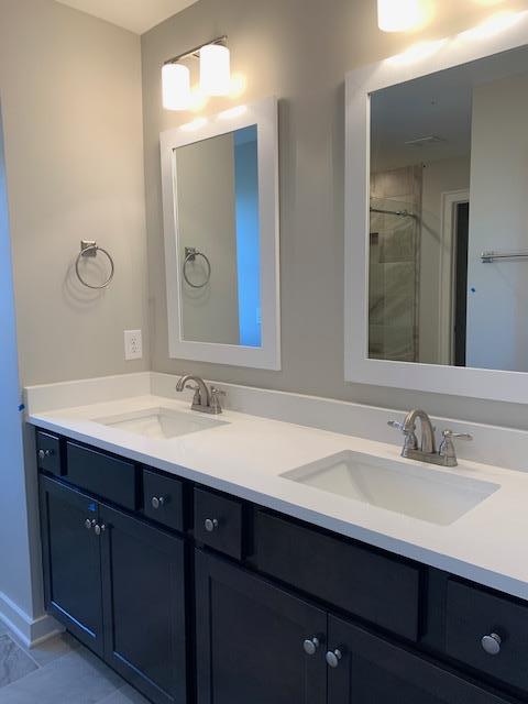 762 Plowson Road, Unit 363 Mount Juliet, TN 37122 - Photo 15 of 22 Double vanities in master with Quartz countertops and designer mirror frames