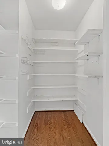 a view of a room with shelf