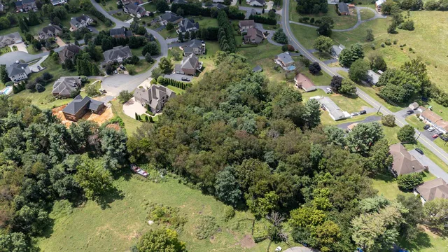 a view of city and mountain