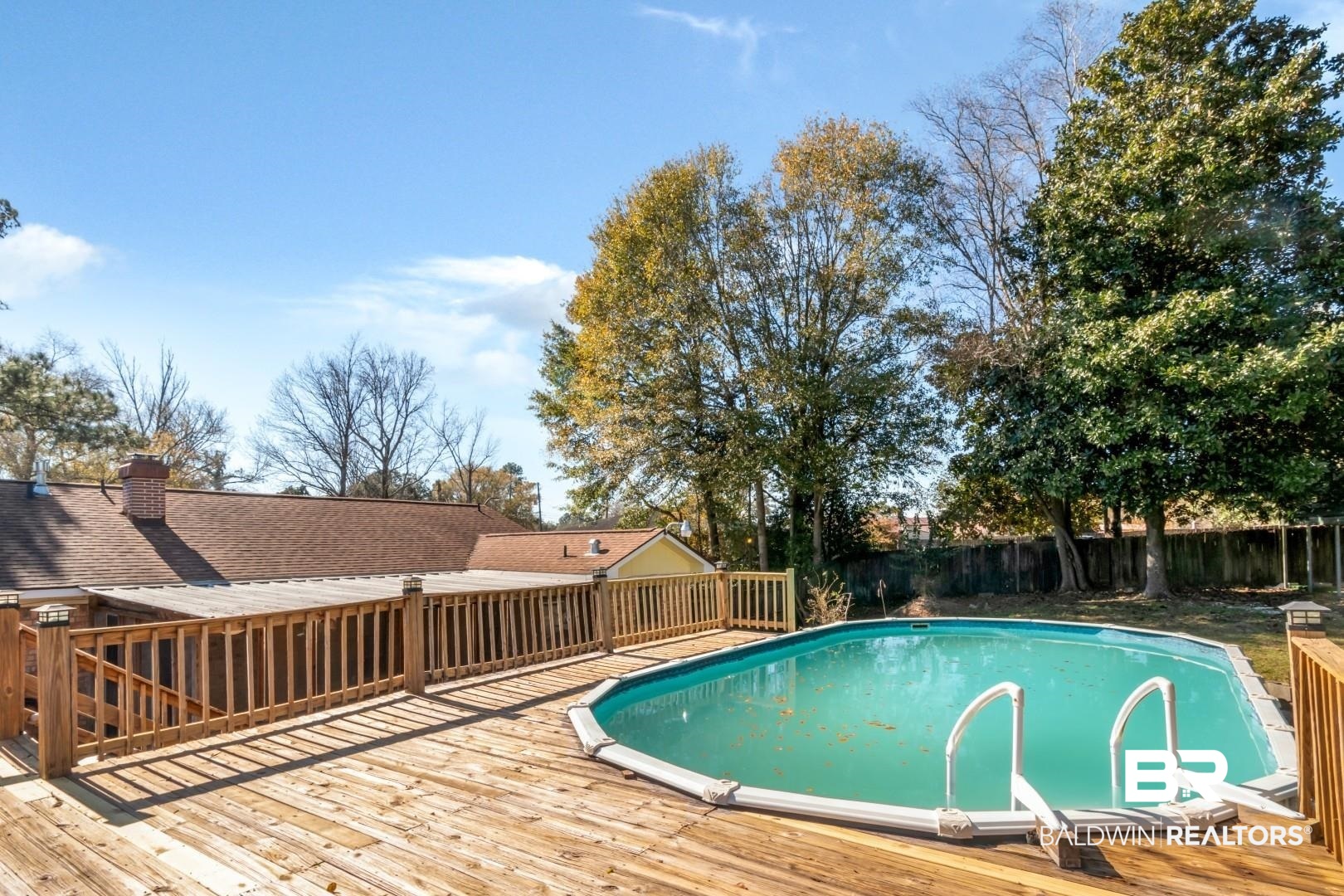 8304 Champlain Circle Mobile, AL 36695 - Photo 31 of 46 View of pool featuring a deck