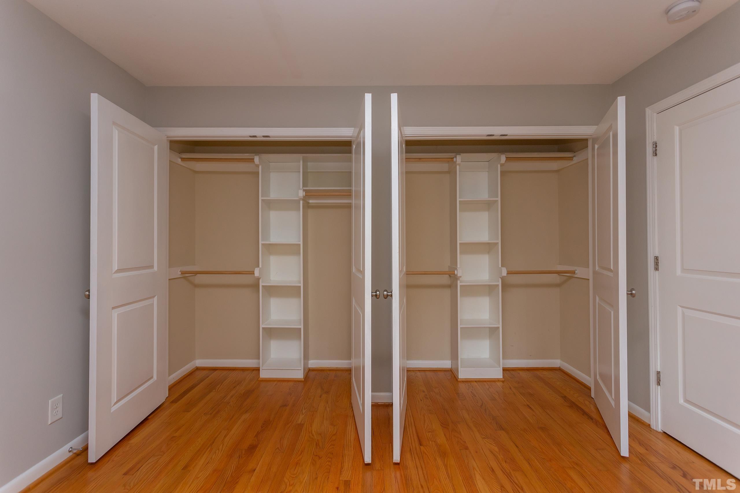 912 Winona Road Raleigh, NC 27609 - Photo 22 of 30 a view of wooden floor in an empty room