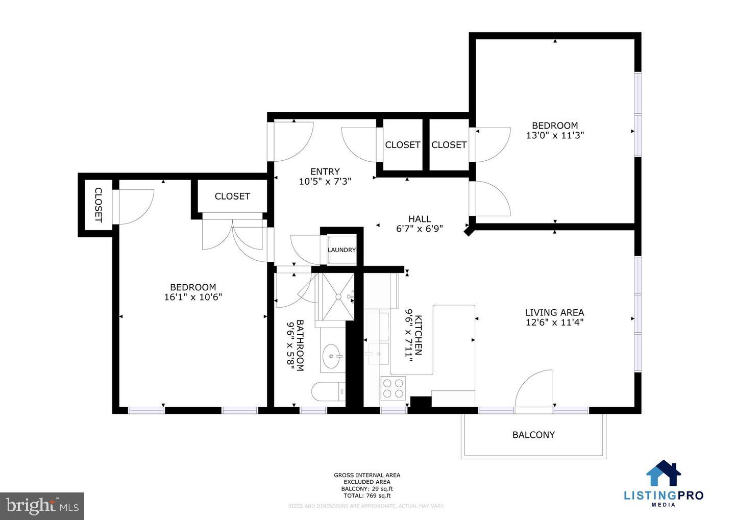 1401 Columbia Road Northwest, Unit 317 Washington, DC 20009 - Photo 29 of 29 Gallery Image 29