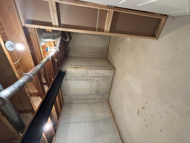1876 Genoa Circle Howell, MI 48843 - Photo 29 of 36 Unfinished basement space featuring concrete walls and flooring