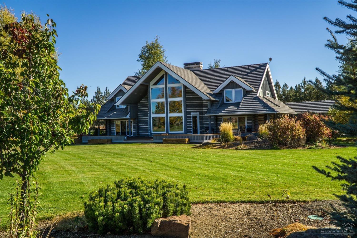 18985 Couch Market Road Bend, OR 97703 - Photo 18 of 24 Home sits on 5 acres of lush landscaping