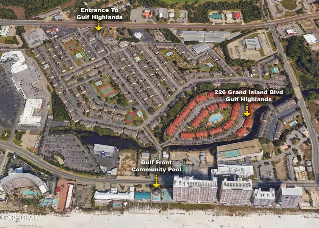 $418,500 | 226 Grande Island Boulevard, Panama City Beach, FL 32407