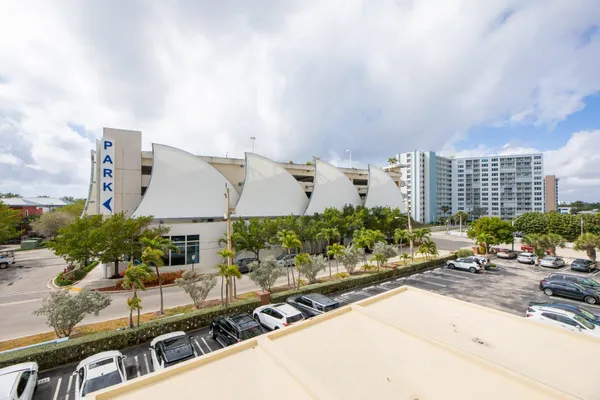 a view of a terrace with sitting area
